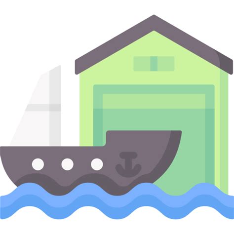 Harbor Free Transport Icons