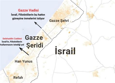Srail In Kara Harek T Nas L Ger Ekle Ebilir Haritalarla Gazze Eridi