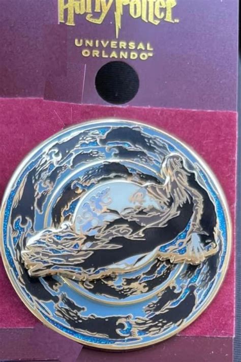 Wizarding World Of Harry Potter Dementor Spinner Pin Harry Potter
