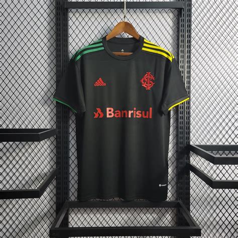 Camisa De Futebol L I Terceiro Longe Esportiva Masculina Iii