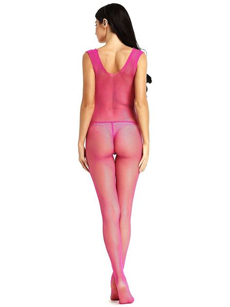 Colourful Body Stocking Bodysuit Nightie Fishnet Lingerie Underwear Lot Tights EBay