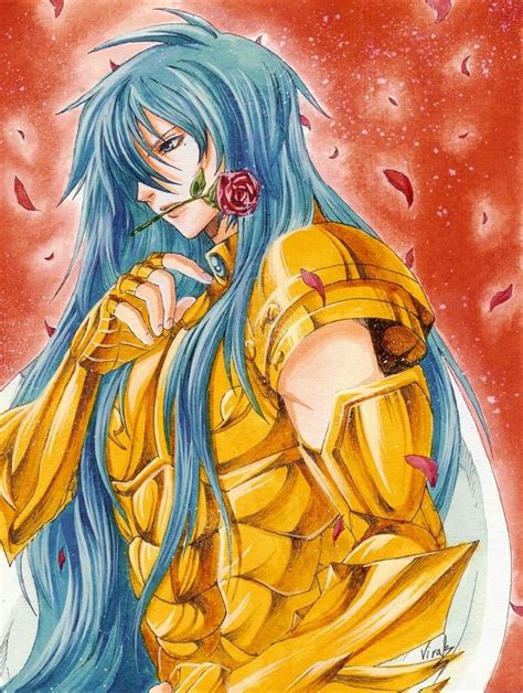 Albafica De Peixes Seiya Caballeros Del Zodiaco Saint Seiya