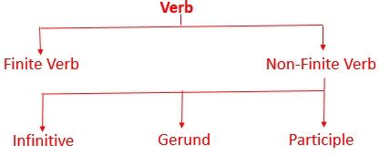 Non Finite Verbs And Its Types With Examples Rules In English