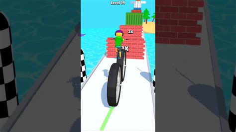 Big Bike Race Level 14 Shorts Ytshorts Viral Trending Gameplay