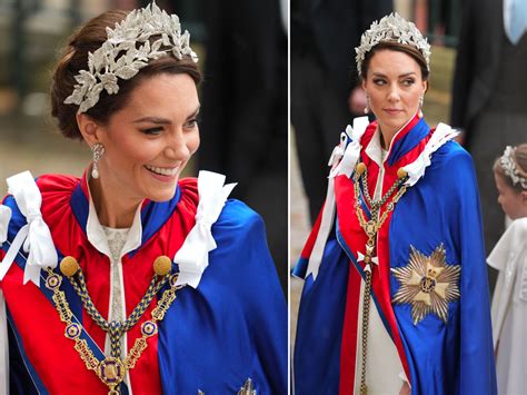 Kate Middleton Il Look Regale All Incoronazione Di Re Carlo