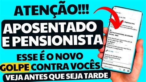 URGENTE NOVO GOLPE CONTRA APOSENTADOS E PENSIONISTAS É REVELADO YouTube