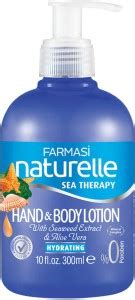 Farmasi Naturelle Hydrating Sea Therapy Hand Body Lotion Ml