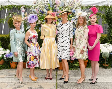 The Central Park Conservancy Hat Lunch Is The Best People Watching In