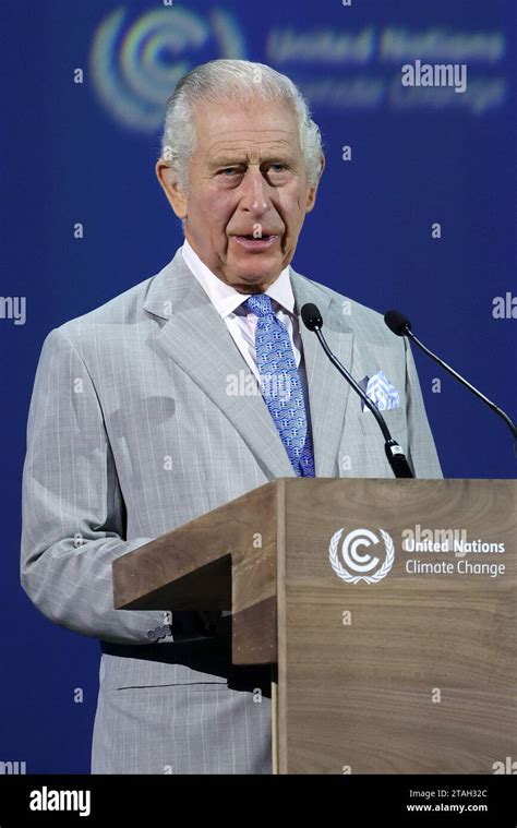 King Charles Iii Makes His Opening Address At The World Climate Action