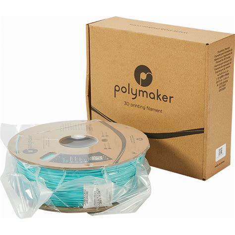 Achat Polylite Pla Polymaker Teal Bleu Canard Mm Kg Polyfab D