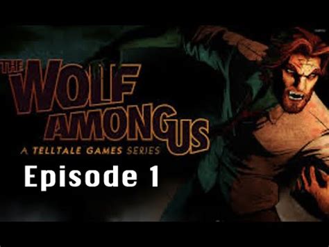 Part Time Sheriff Full Time Rizz Lord The Wolf Among Us Episode 1