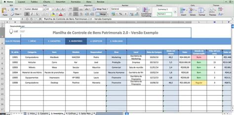 5 Planilhas Administrativas Em Excel Blog Luz