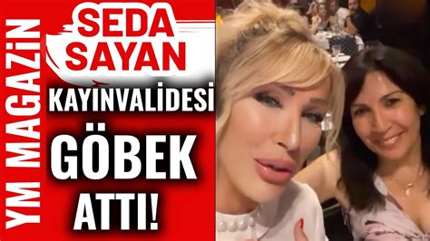 Seda Sayan Kendini Savundu Sonrada Kayınvalidesi İle Karşılıklı Göbek