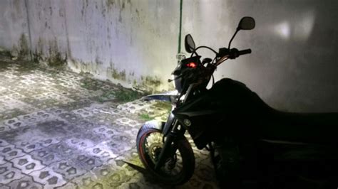 Farol Auxiliar Led W Drl Moto Yamaha Xtz X Motard Par Frete Gr Tis