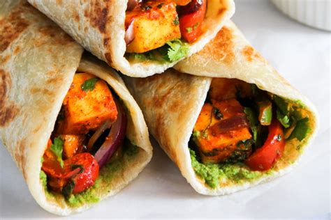 Chilli Paneer Wrap - Kilo Biryani