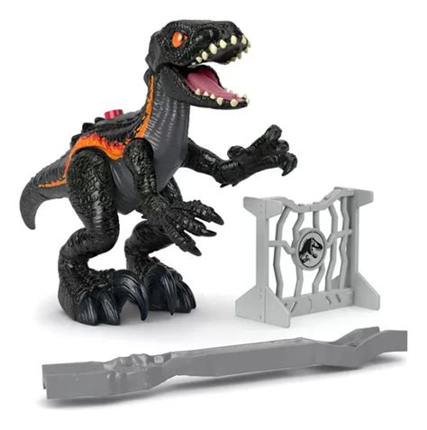 Dinossauro De Brinquedo Imaginext Jurassic World Indoraptor Mercadolibre