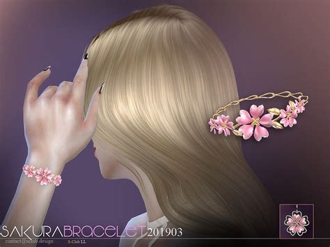 The Sims 4 Flower Accessory Cc To Try All Free Fandomspot