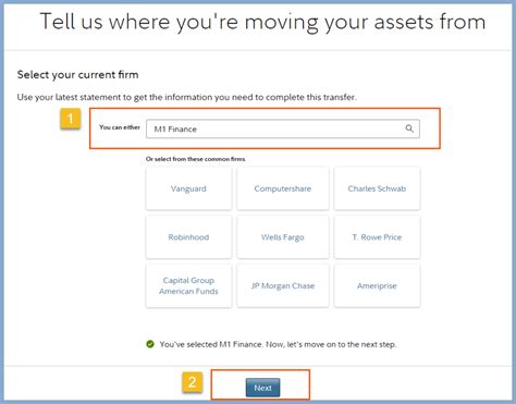 2023 Tutorial 🚚 How To Transfer From M1 Finance To A Fidelity Account