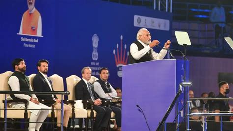 Prime Minister Narendra Modi Flags Off First Ever Torch Relay For Chess