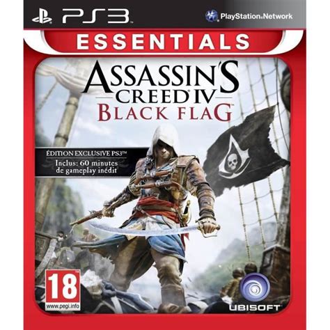 Assassin S Creed 4 Essentials Jeu Ps3 Cdiscount Jeux Vidéo