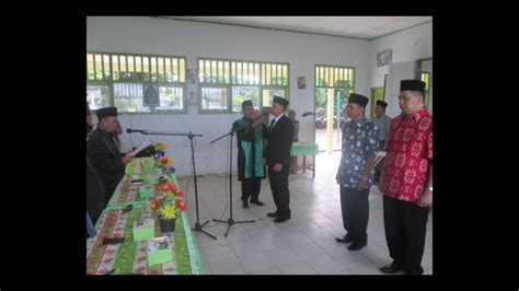 Ka Kankemenag Kota Bengkulu Lantik Kepala Mis Darussalam