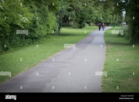 Witham River Walk Stock Photo - Alamy