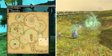 Elpis Aether Current Locations In FFXIV Endwalker