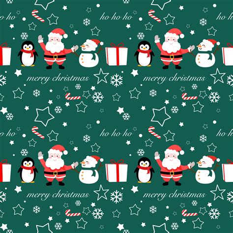 Wrapping Paper For Christmas Gift 11746383 Vector Art At Vecteezy