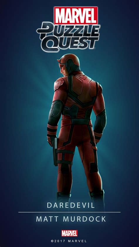 MARVEL Puzzle Quest MarvelPuzzle On X Marvel Daredevil Marvel