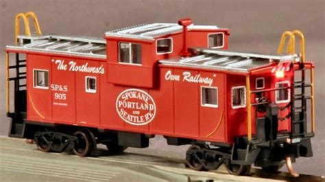 N Scale Atlas Tst Atl Caboose Cupola Steel Extended