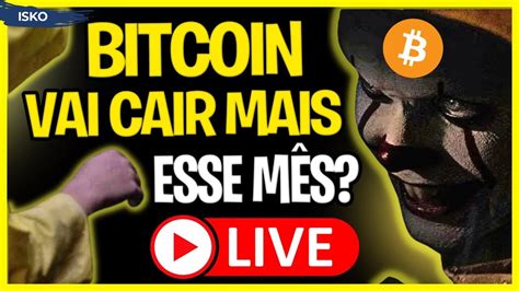 Bitcoin Cai Mais Em Dezembro Almo O Sem Ko Youtube