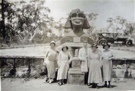 The Sphinx War Memorial Ku Ring Gai Chase New South Wales Australia