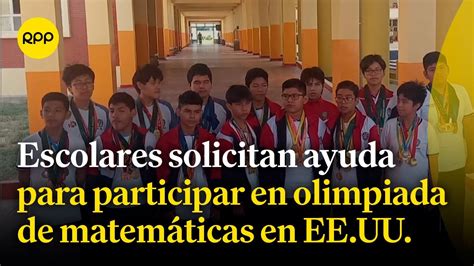 Solicitan Ayuda Para Que Estudiantes Puedan Participar En Un Concurso