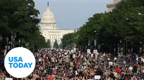 Large Demonstrations Across Country Anchor Weekend Of Protests Usa