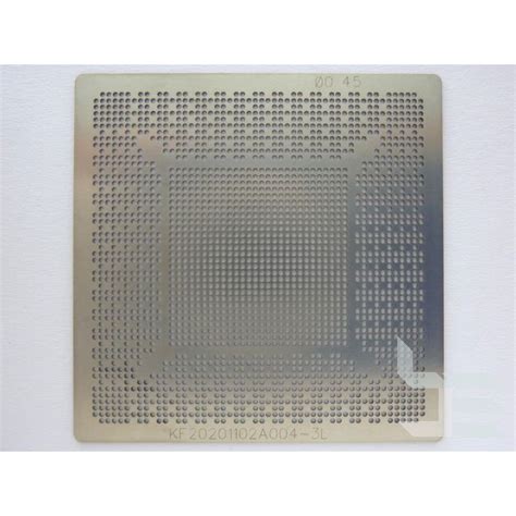 Stencil Template Chip Size Kf A L For Reballing Reball