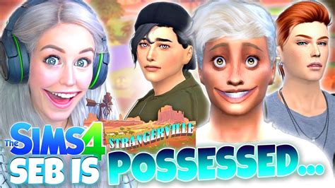 Moving To Strangerville 🤪 The Sims 4 Strangerville 1 Youtube