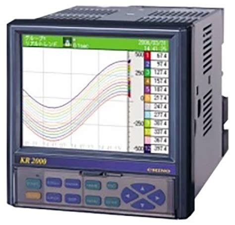 Kr Series Graphic Recorder Innovative Technologies Robotics