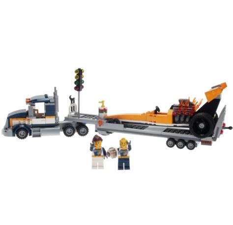 Lego City 60151 Dragster Transporter Decotoys