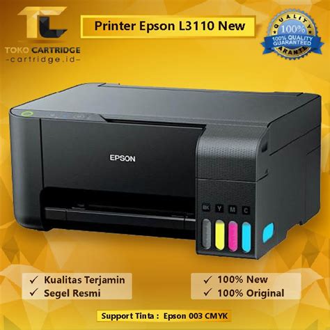 Jual Printer Epson L Ecotank New Original Multifunction Print