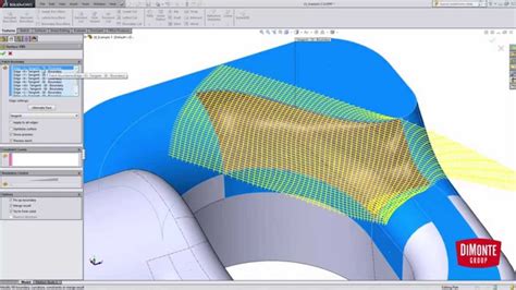 Will It Fillet Convex To Concave Fillet Transition Youtube