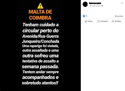 Fact Check Um Rapariga Foi Violada Outra Assaltada E Outra Sofreu Uma