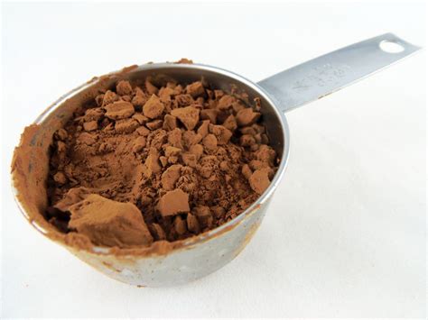 Dutch Processed Cocoa Powder Substitute