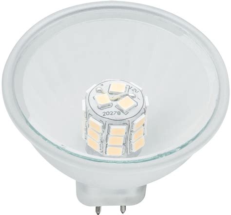 Paulmann Led Reflektorlampe Maxiflood 12v Gu5 3 3w 2700k 220lm Softopal