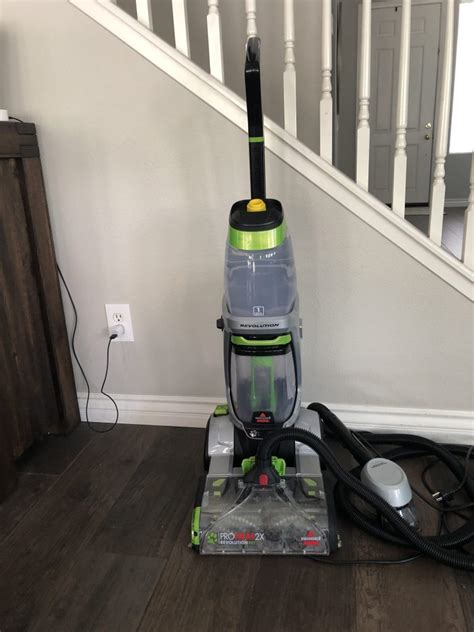 Bissell Proheat X Revolution Pet Pro Carpet Cleaner Review By Mom Of