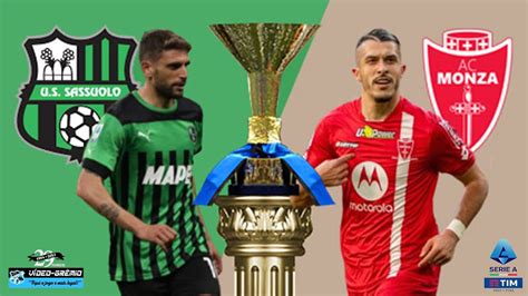 Sassuolo Vs Monza Serie A Tim Giornata Simulazione Su