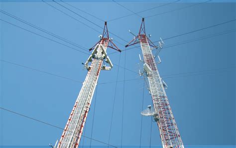 Necessary Parts Of Radio Masts And Towers Communication Towers