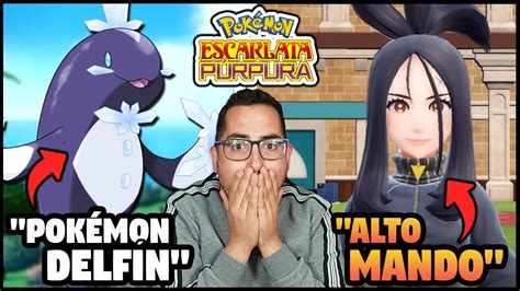 ALTO MANDO NUEVOS POKÉMON Y MUCHO MÁS NUEVAS FILTRACIONES POKÉMON