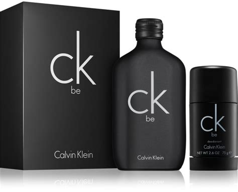 Calvin Klein Ck Be Coffret Cadeau Iii Mixte Notino Be