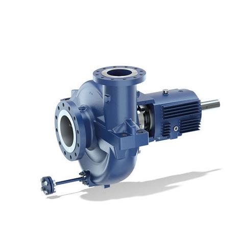 Pompe centrifuge à volute RPH KSB à eau pour produits chimiques