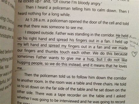 Quotes From Curious Incident Of The Dog In The Nighttime Incident ...